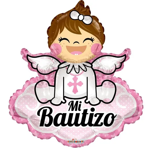 MINI SHAPE MI BAUTIZO NIÑA