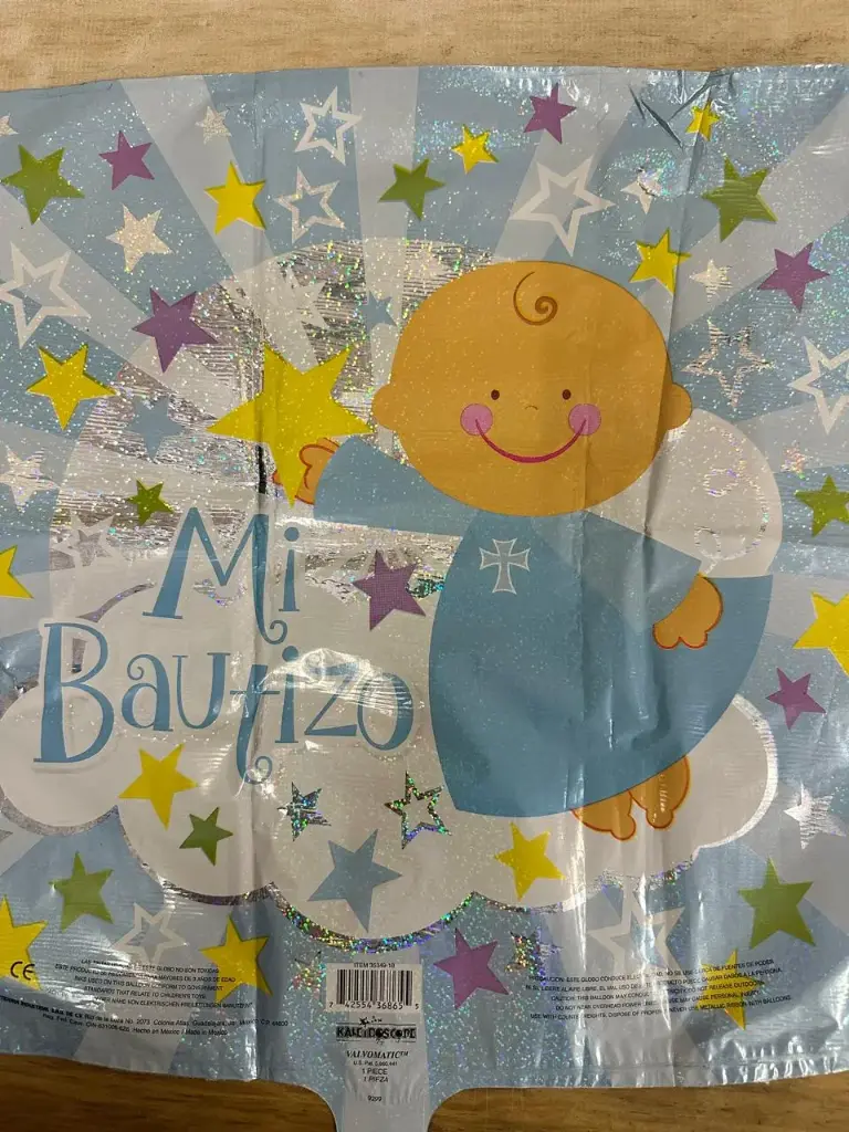 IMP18" MI BAUTIZO CON ESTRELLAS