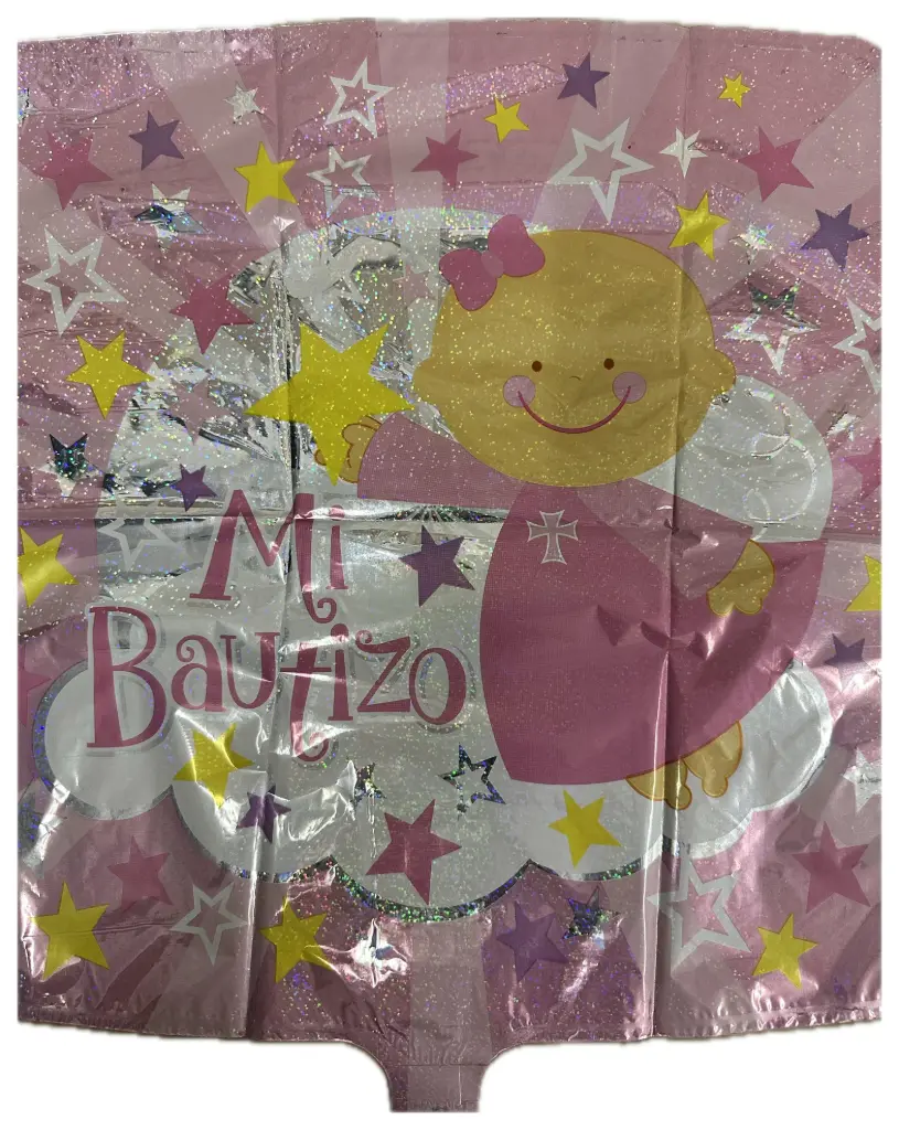 IMP18" MI BAUTIZO ROSA