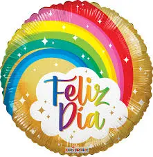 IMP18 CIRCULO FELIZ DIA ARCOIRIS