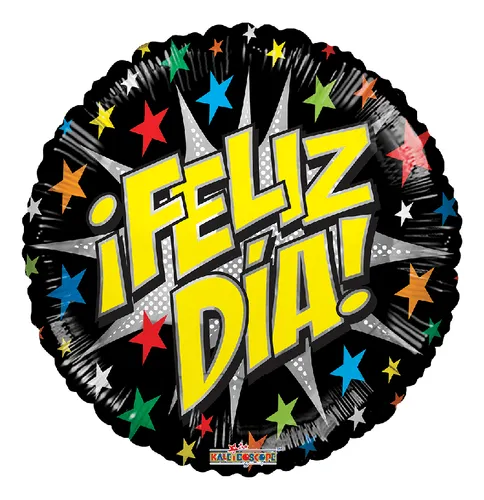 LIC18 FELIZ DIA ESTRELLAS