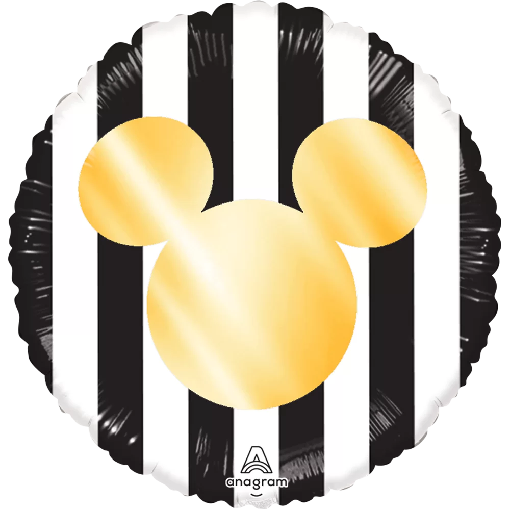 LIC9 CIRCULO MICKEY MOUSE DORADO