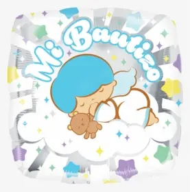 IMP9 CUADRADO MI BAUTIZO ANGELITO PLATA