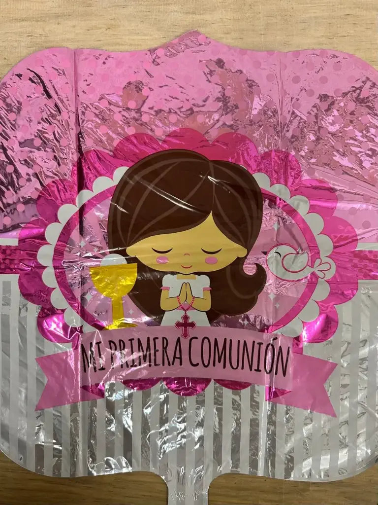 IMP18" MI PRIMERA COMUNION NIÑA ANGEL