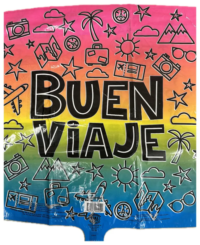 IMP18" BUEN VIAJE RETRO