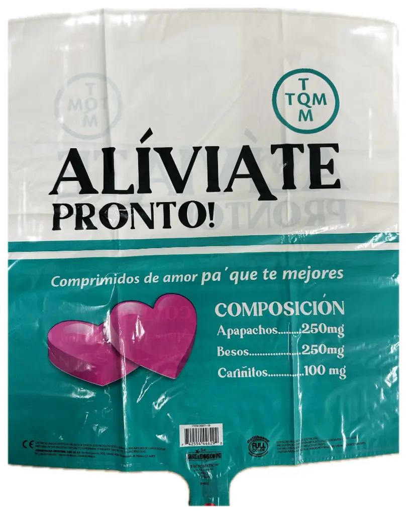 IMP18" ALIVIATE PRONTO!