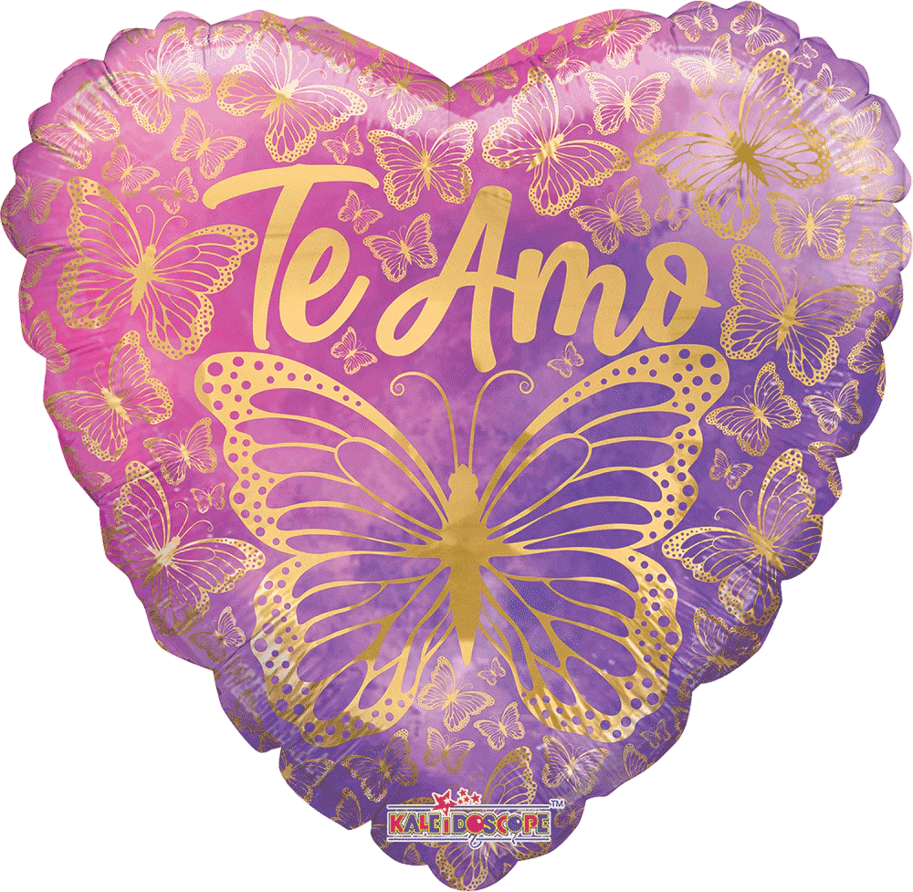 IMP12 TE AMO MARIPOSA