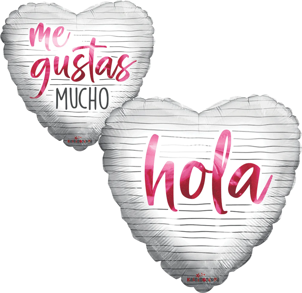 IMP12 HOLA ME GUSTAS MUCHO