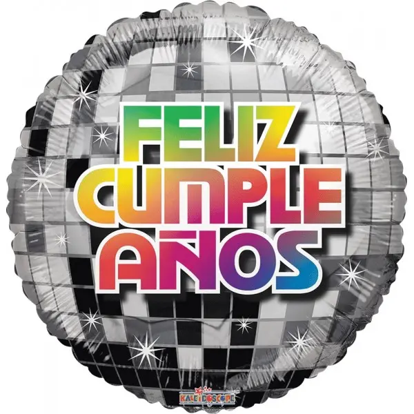 IMP12 FELIZ CUPLEAÑOS DISCO