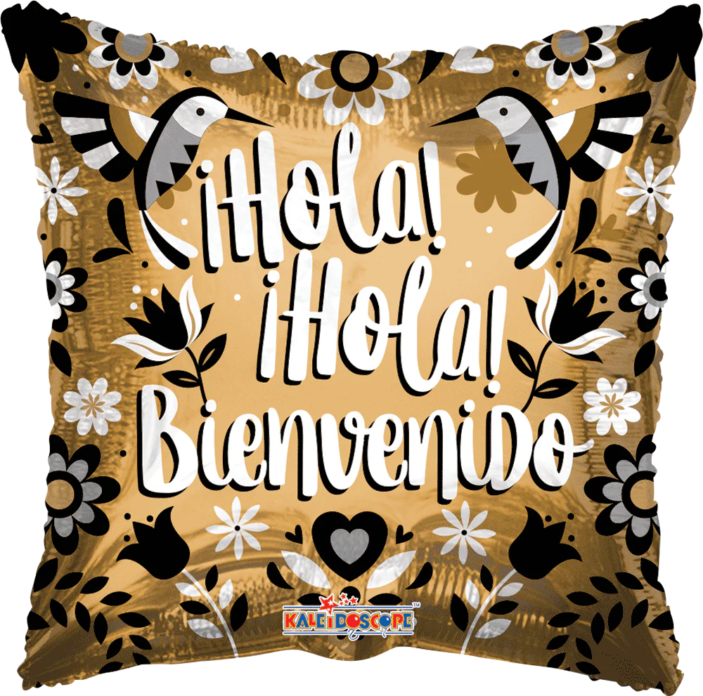 IMP9 CUADRADO HOLA HOLA BIENVENIDO