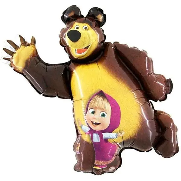 MINI SHAPE MASHA Y EL OSO