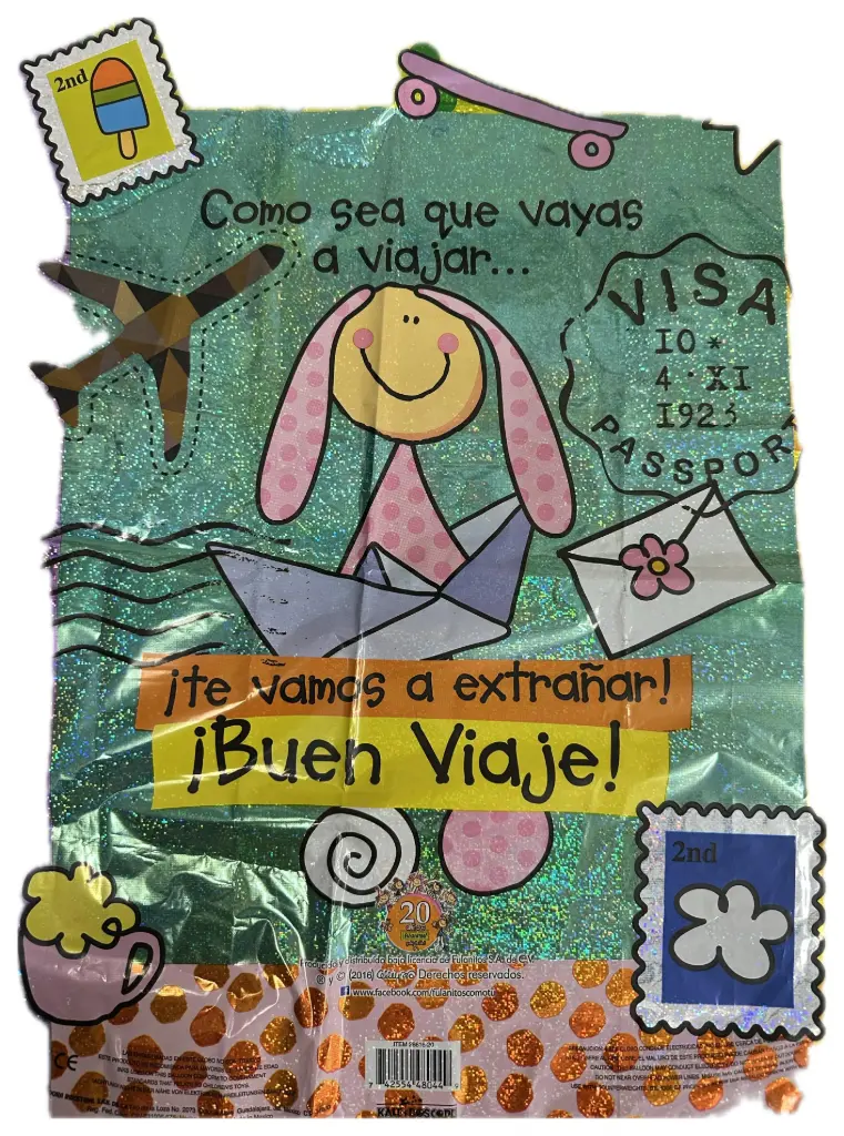 IMP20" BUEN VIAJE HOLO.