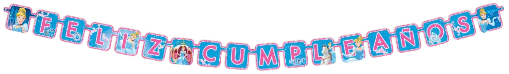 LETRERO MOVIL CENICIENTA