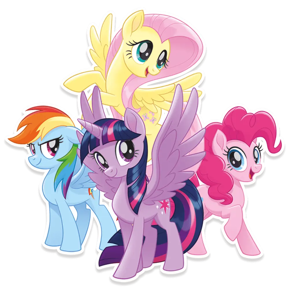 ADORNO MOVIL MY LITTLE PONY