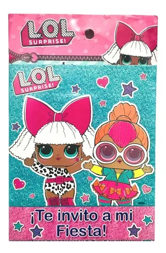 INVITACIONES LOL