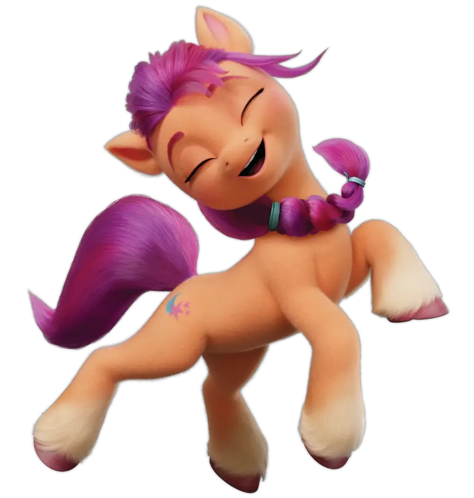 ADORNO MOVIL MY LITTLE PONNY