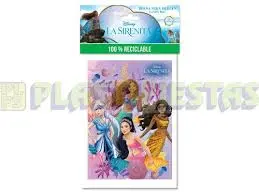 BOLSA PARA DULCES LA SIRENITA