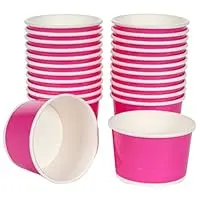 VASITOS ROSA C/24PZS 115ML