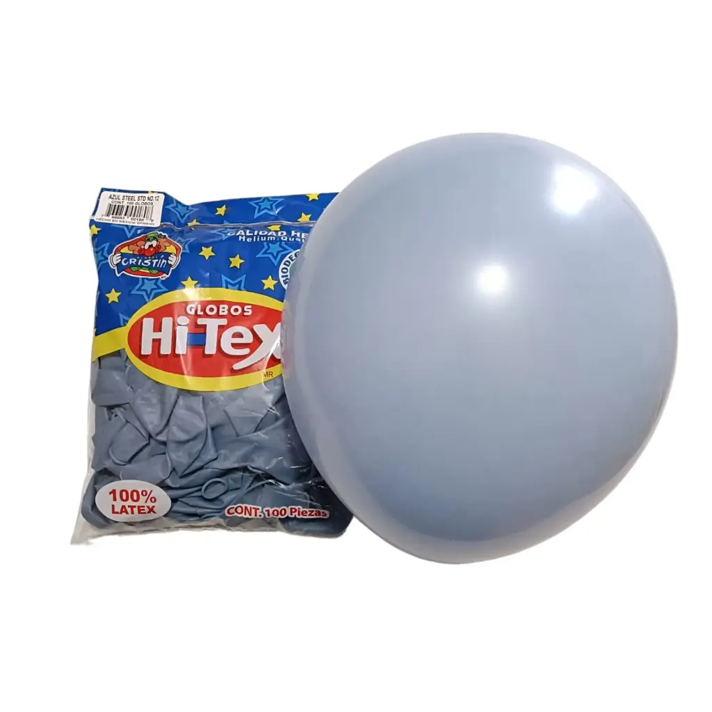 12" HI-TEX AZUL STEEL VINTAGE C/100PZ