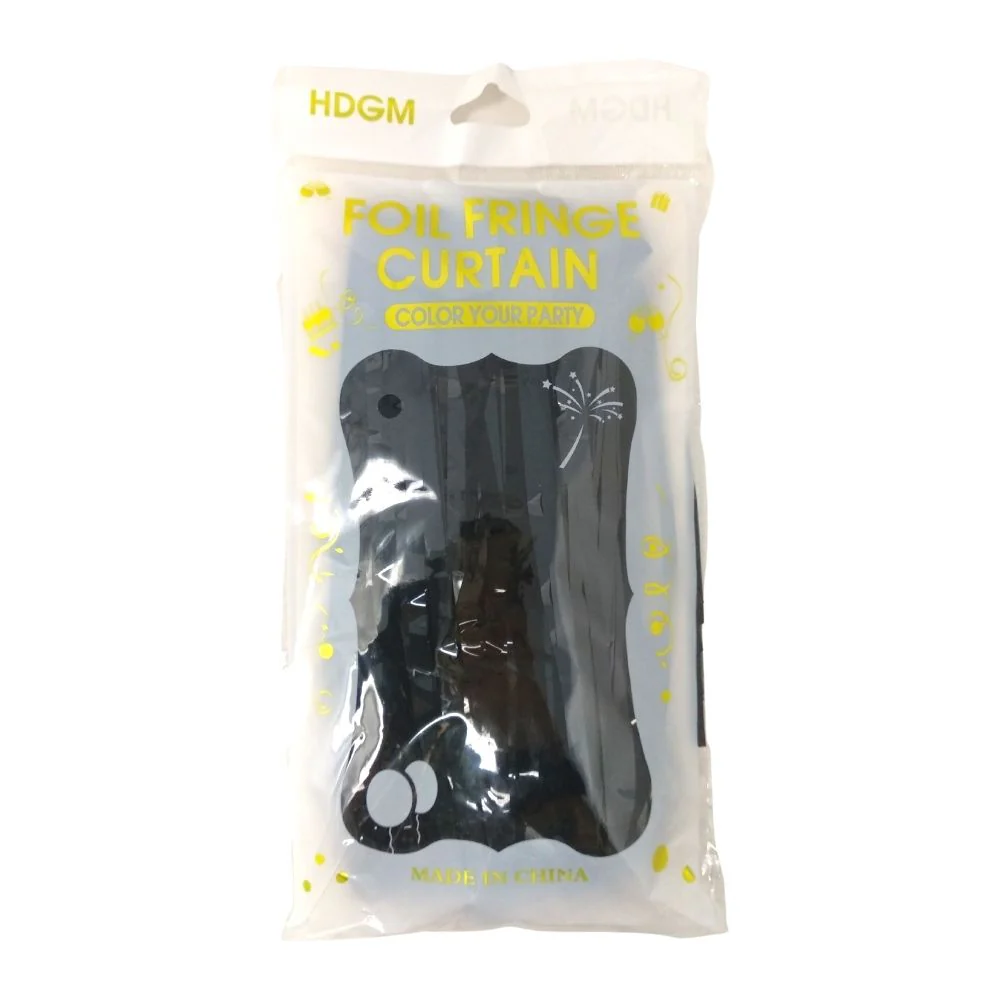 CORTINA METALICA NEGRA