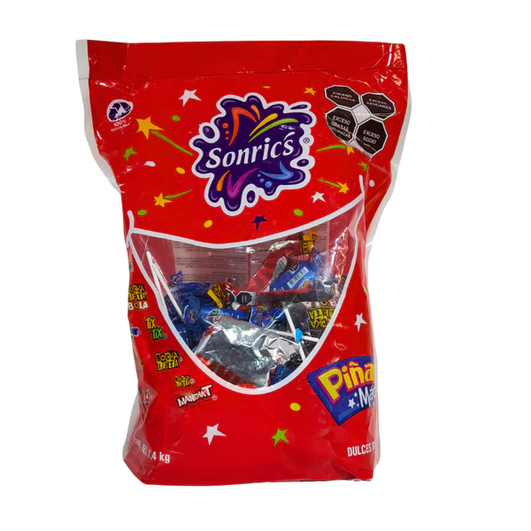 SONRICS PIÑATA MAGICA