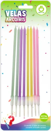 VELA ARCOIRIS GIGANTE