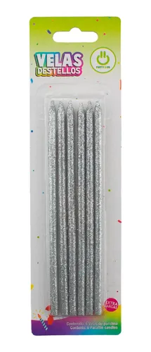 VELA DESDELLOS PLATEADO