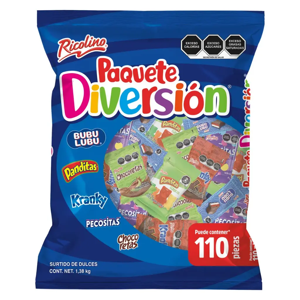 RICOLINO PAQUETE DIVERSION