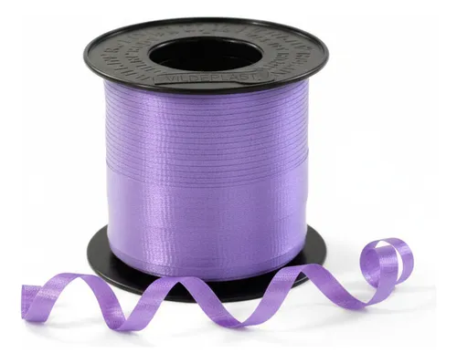 CARRETE RULIN LISO LILA NO.1.5 MM C/450 M