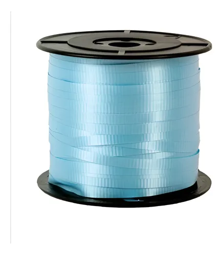 CARRETE RULIN LISO AZUL CIELO NO.1.5 MM C/450 M