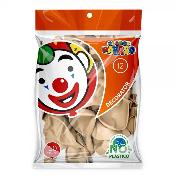 12" PAYASO VINTAGE SEPIA C/50PZS