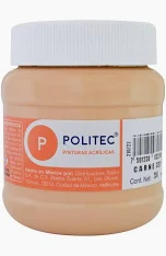 PINTURA POLITEC CARNE 250ML