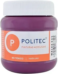 PINTURA POLITEC MALVA 250ML