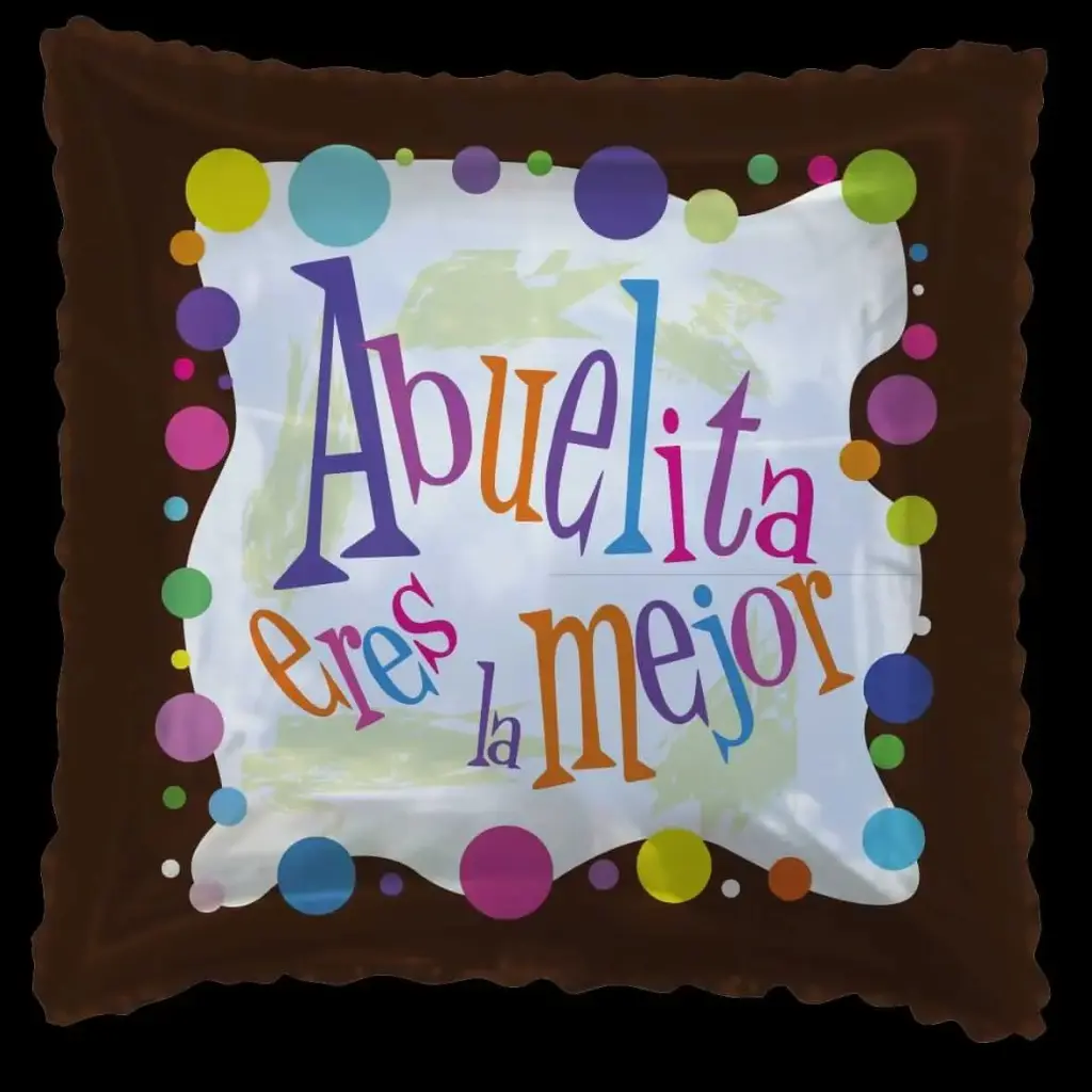 IMP9 CUADRADO ABUELITA ERES LA MEJOR