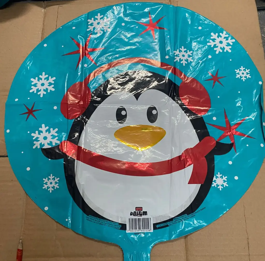 IMP18 PINGUINO NAVIDAD