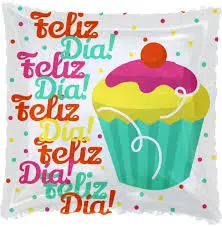 IMP18 CUADRADO FELIZ DIA CUPCAKE