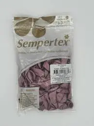 5" SEMPERTEX REFLEX ROSADO C/50 PZS