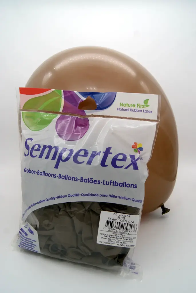 12" SEMPERTEX FASHION CAFE C/50 PZS