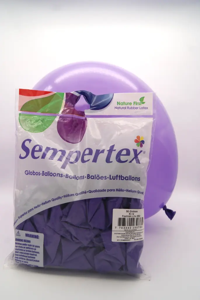 12" SEMPERTEX FASHION LILA C/50 PZS