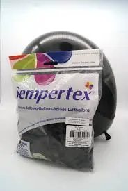 12" SEMPERTEX FASHION NEGRO C/50PZS