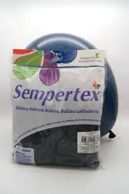 12" SEMPERTEX FASHION AZUL NAVAL C/50PZS
