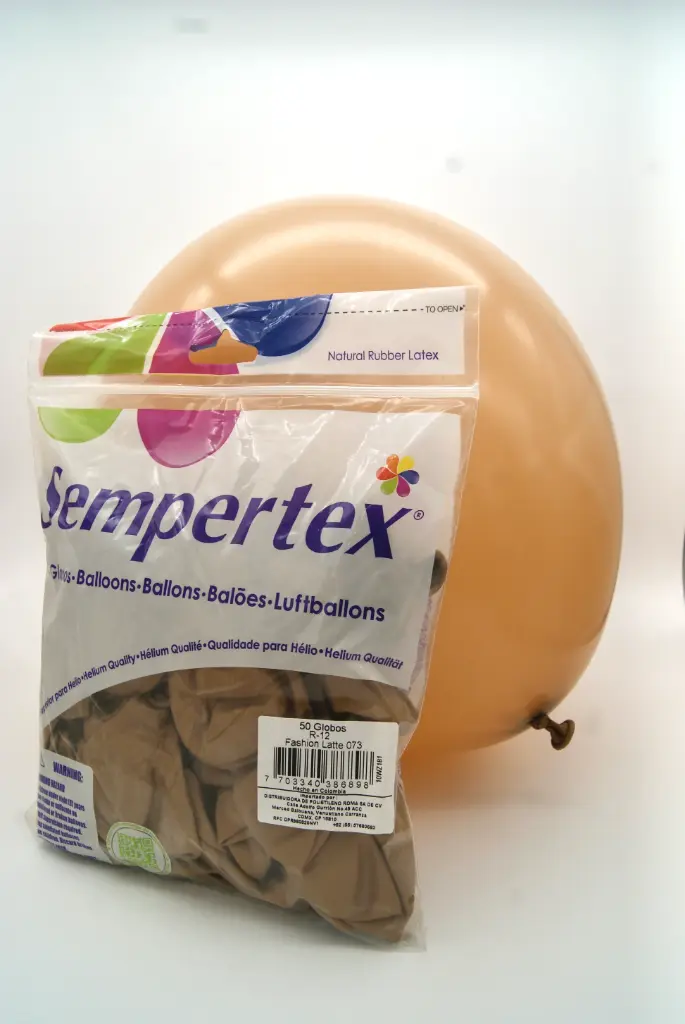 12" SEMPERTEX FASHION LATTE C/50PZS