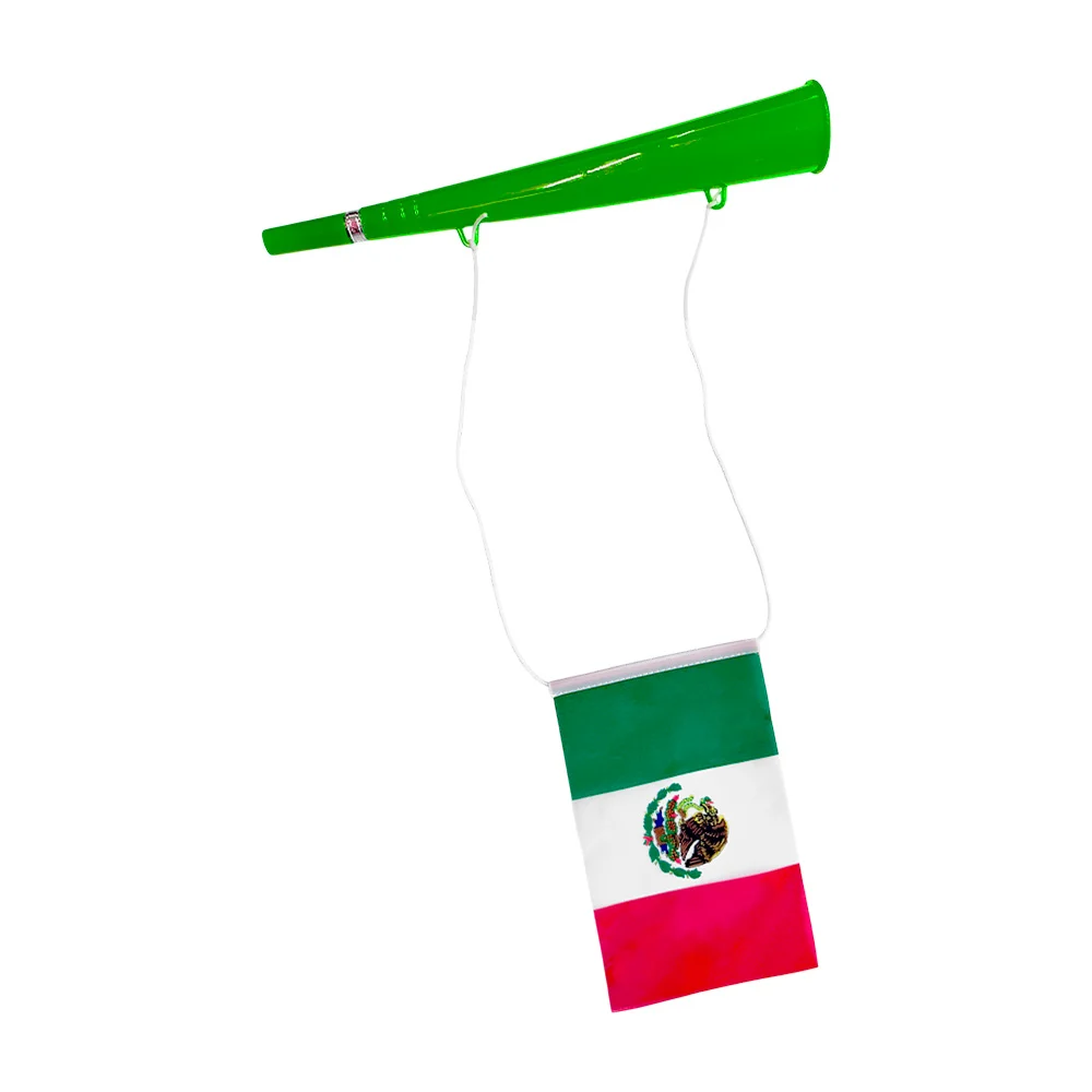 CORNETAS CON BANDERA MX