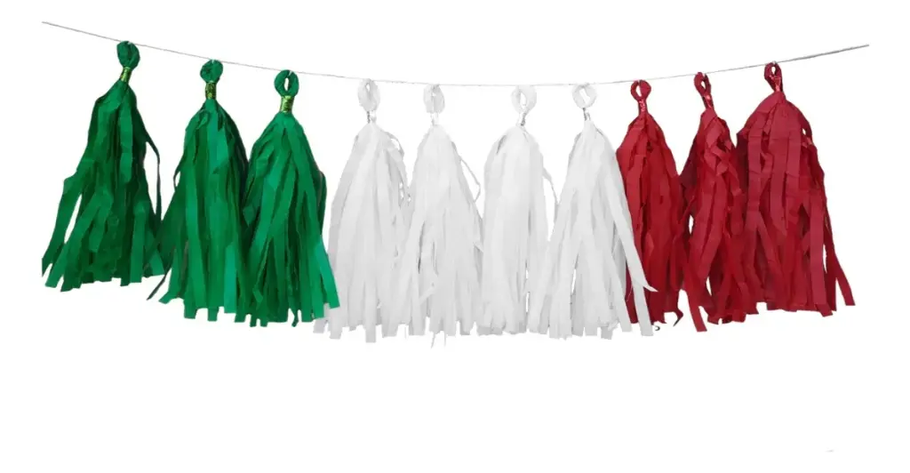 MOTITAS TRICOLOR PAPEL