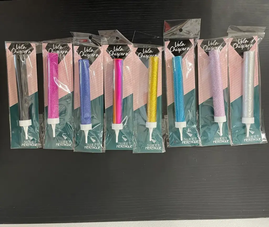 VELA CHISPERA DE COLORES SWEET