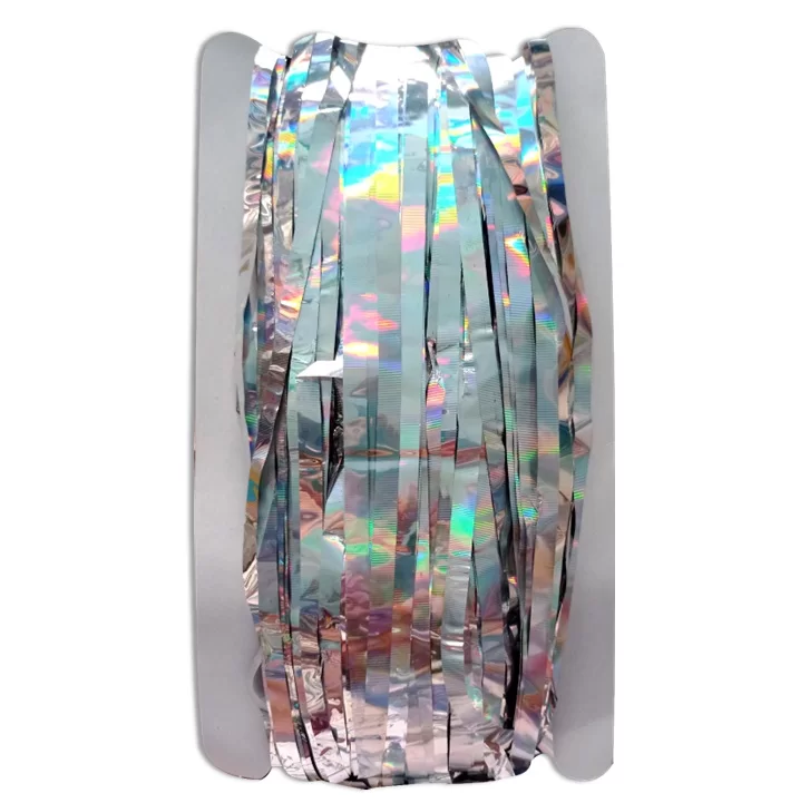 CORTINA METALICA PLATA