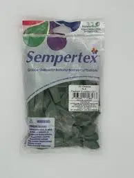 5" SEMPERTEX FASHION EUCALIPTO C/50PZS