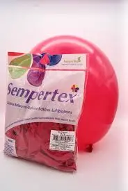 12" SEMPERTEX FASHION FRAMBUESA C/50PZS