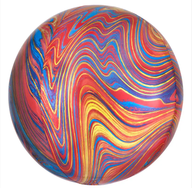 ORBZ15" MARBLEZ ROJO/AZUL 