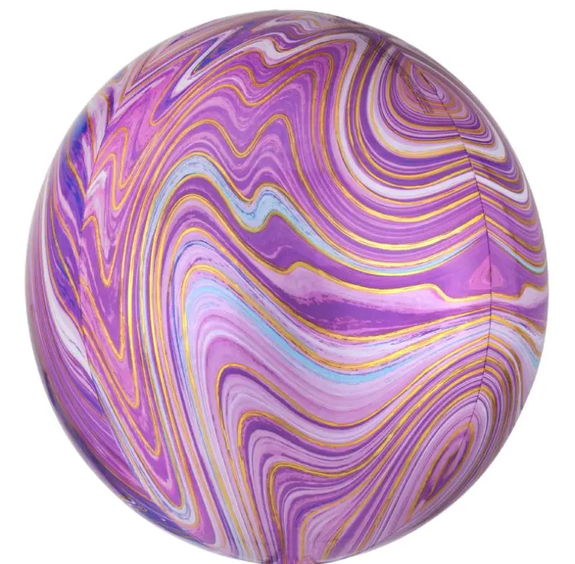 ORBZ15" MARBLEZ LILA 